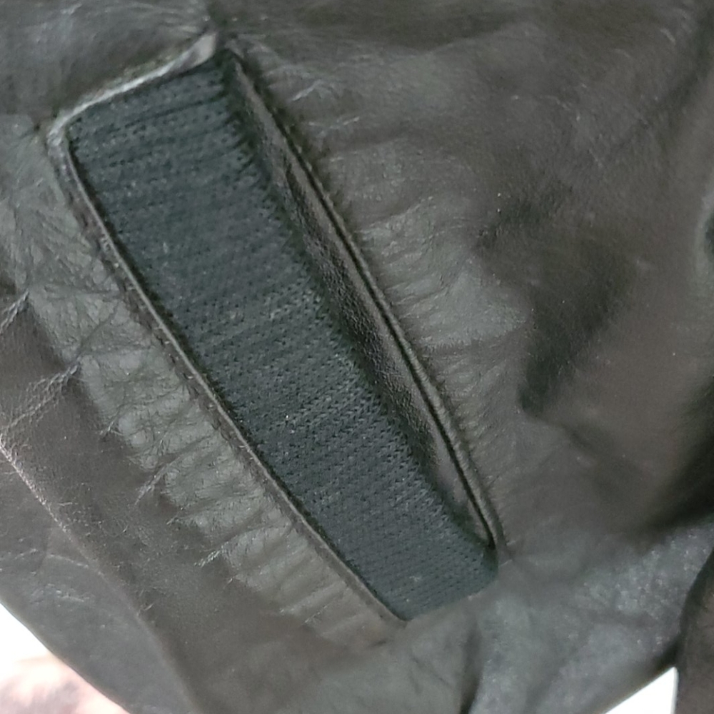 Members Only leather jacket - Picture 8 of 16